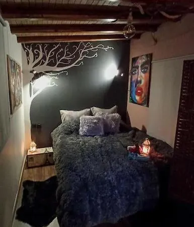 Tο ξυλόσπιτο του μύλου των ξωτικών Apartment