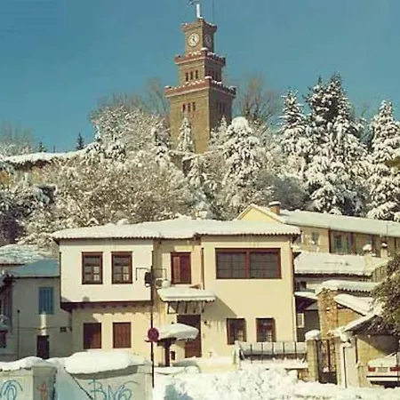 Tο ξυλόσπιτο του μύλου των ξωτικών Trikala (Thessaly)