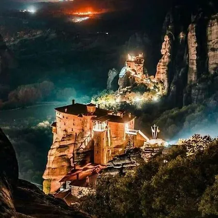 Tο ξυλόσπιτο του μύλου των ξωτικών Trikala (Thessaly)